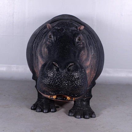 Hippo Life Size Statue - LM Treasures 