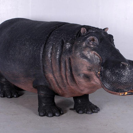 Hippo Life Size Statue - LM Treasures 