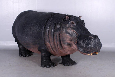 Hippo Life Size Statue - LM Treasures 