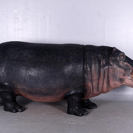 Hippo Life Size Statue - LM Treasures 