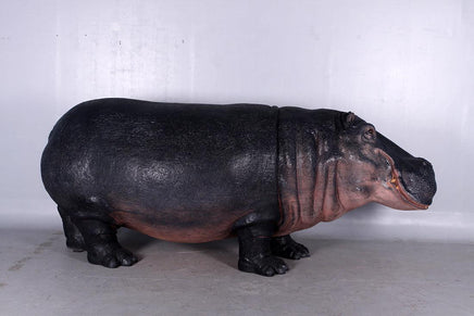 Hippo Life Size Statue - LM Treasures 