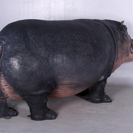 Hippo Life Size Statue - LM Treasures 