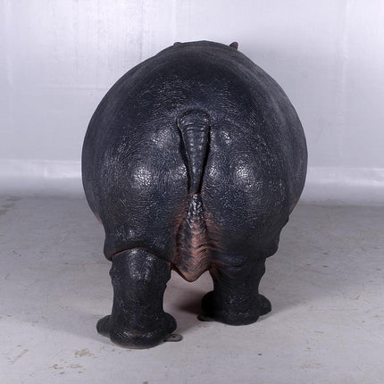 Hippo Life Size Statue - LM Treasures 