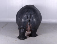 Hippo Life Size Statue - LM Treasures 