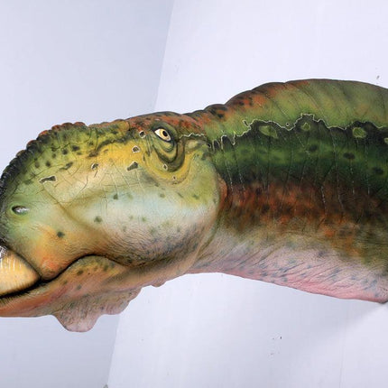 Muttaburrasaurus Dinosaur Head Life Size Statue - LM Treasures 