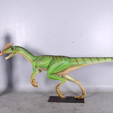 Guanlong Wucaii Dinosaur Life Size Statue - LM Treasures 