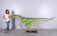 Guanlong Wucaii Dinosaur Life Size Statue - LM Treasures 