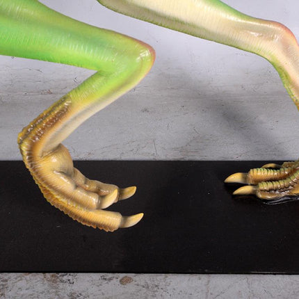 Guanlong Wucaii Dinosaur Life Size Statue - LM Treasures 