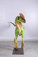 Guanlong Wucaii Dinosaur Life Size Statue - LM Treasures 