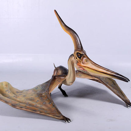 Pteranodon Ingens Dinosaur Life Size Statue - LM Treasures 