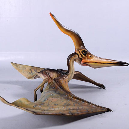 Pteranodon Ingens Dinosaur Life Size Statue - LM Treasures 
