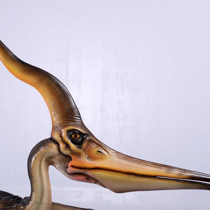 Pteranodon Ingens Dinosaur Life Size Statue - LM Treasures 