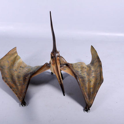 Pteranodon Ingens Dinosaur Life Size Statue - LM Treasures 