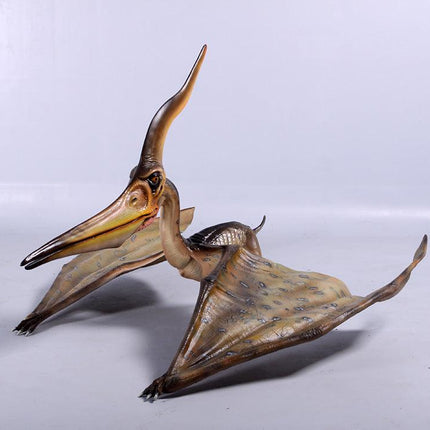 Pteranodon Ingens Dinosaur Life Size Statue - LM Treasures 