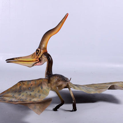 Pteranodon Ingens Dinosaur Life Size Statue - LM Treasures 