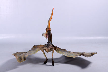 Pteranodon Ingens Dinosaur Life Size Statue - LM Treasures 