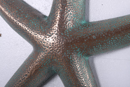 Bronze Starfish Life Size Statue - LM Treasures 