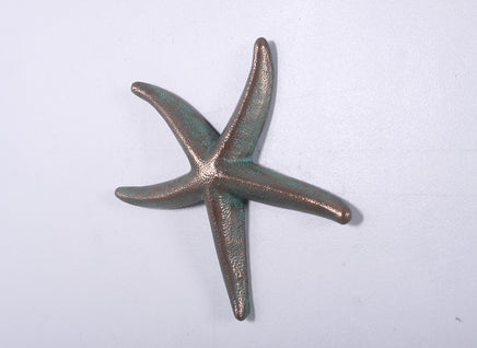 Small Bronze Starfish Statue - LM Treasures 