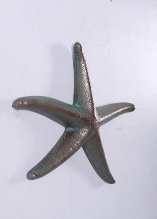Bronze Starfish Life Size Statue - LM Treasures 
