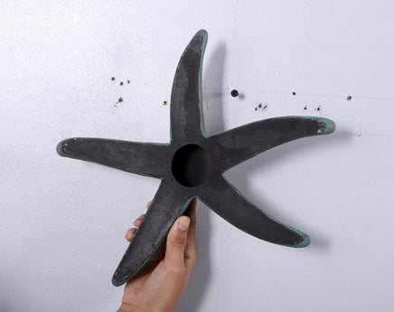 Small Bronze Starfish Statue - LM Treasures 