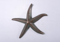 Medium Bronze Starfish Statue - LM Treasures 