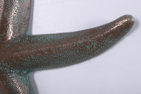 Medium Bronze Starfish Over Sized Statue Prop - LM Treasures 