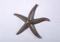 Medium Bronze Starfish Over Sized Statue Prop - LM Treasures 