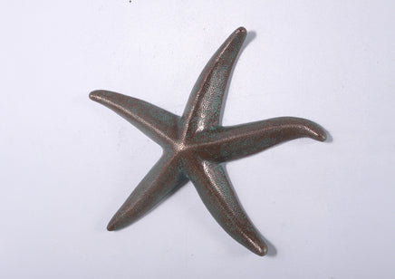 Medium Bronze Starfish Over Sized Statue Prop - LM Treasures 