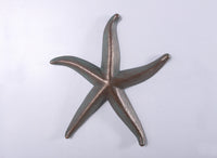 Jumbo Bronze Starfish Over Sized Statue Prop - LM Treasures 