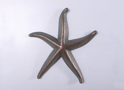 Jumbo Bronze Starfish Over Sized Statue Prop - LM Treasures 