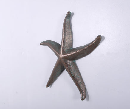 Jumbo Bronze Starfish Over Sized Statue Prop - LM Treasures 