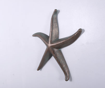 Jumbo Bronze Starfish Statue - LM Treasures 