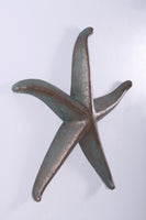 Jumbo Bronze Starfish Statue - LM Treasures 