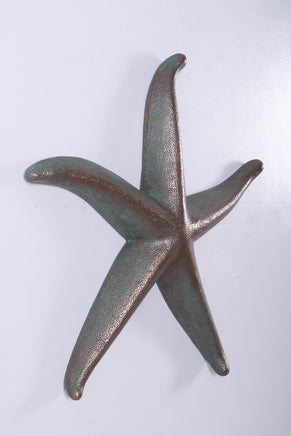 Jumbo Bronze Starfish Over Sized Statue Prop - LM Treasures 