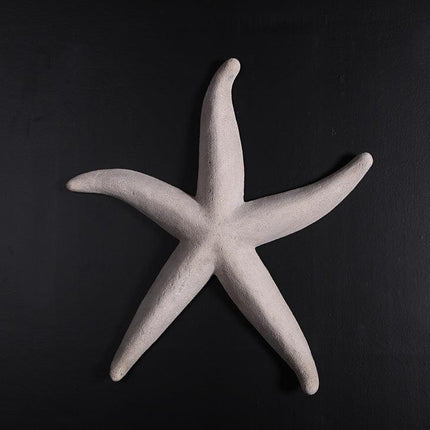 Jumbo Stone Starfish Statue - LM Treasures 