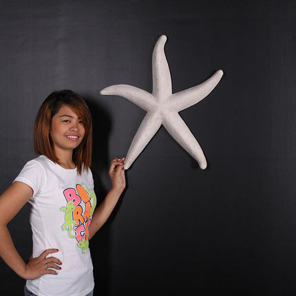 Jumbo Stone Starfish Statue - LM Treasures 