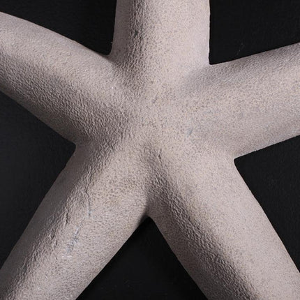 Jumbo Stone Starfish Statue - LM Treasures 