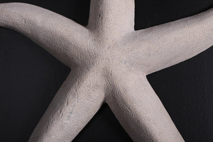 Jumbo Stone Starfish Over Sized Statue - LM Treasures 
