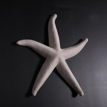 Jumbo Stone Starfish Statue - LM Treasures 