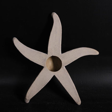 Jumbo Stone Starfish Statue - LM Treasures 