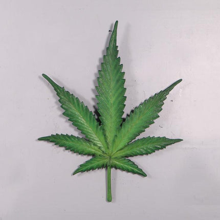 Cannabis Marijuana Weed Leaf Wall Decor - LM Treasures 