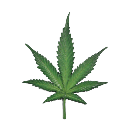 Cannabis Marijuana Weed Leaf Wall Decor - LM Treasures 