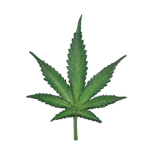 Cannabis Marijuana Weed Leaf Wall Decor LM Treasures - H