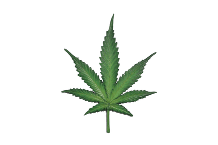 Cannabis Marijuana Weed Leaf Wall Decor - LM Treasures 