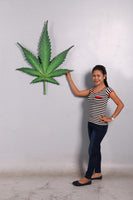 Cannabis Marijuana Weed Leaf Wall Decor - LM Treasures 