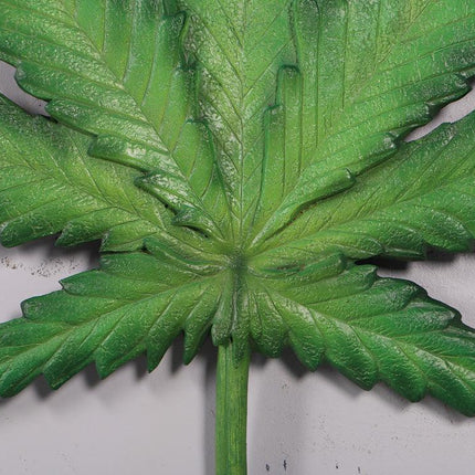 Cannabis Marijuana Weed Leaf Wall Decor - LM Treasures 