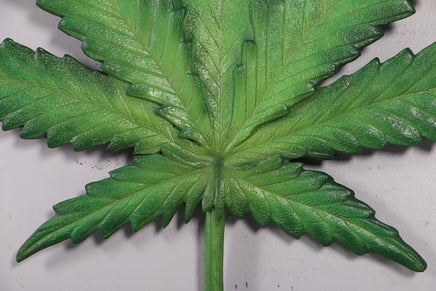 Cannabis Marijuana Weed Leaf Wall Decor - LM Treasures 