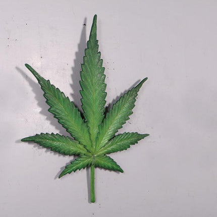 Cannabis Marijuana Weed Leaf Wall Decor - LM Treasures 