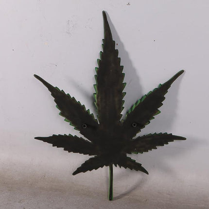 Cannabis Marijuana Weed Leaf Wall Decor - LM Treasures 