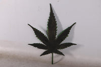 Cannabis Marijuana Weed Leaf Wall Decor - LM Treasures 